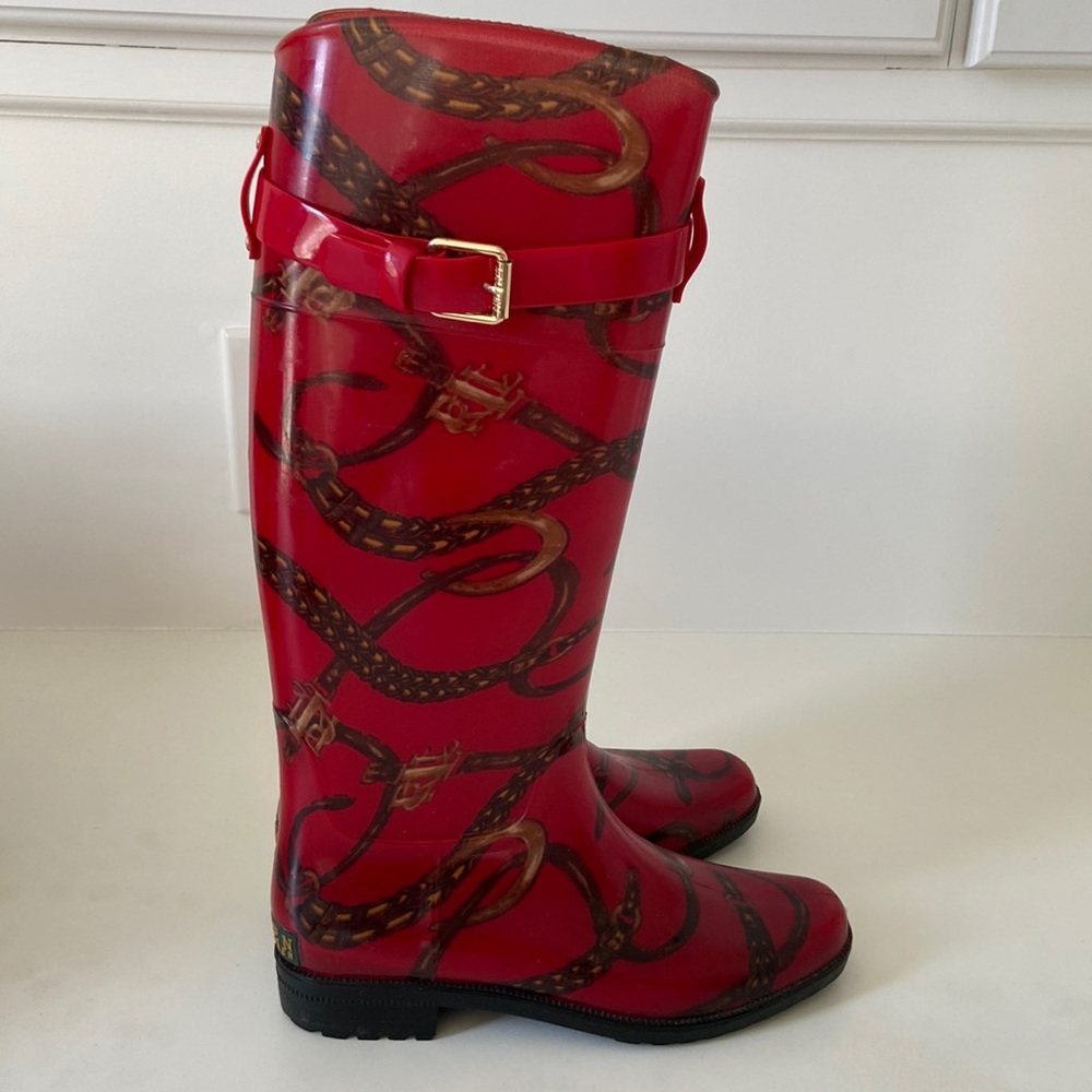 Ralph Lauren rain boots